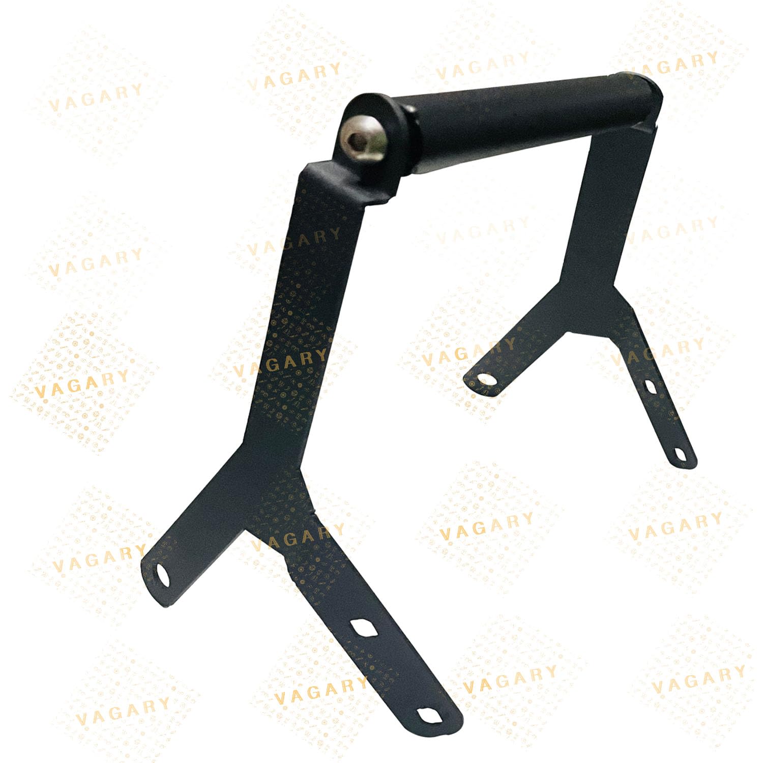 Vagary Hero X-Pulse 200 GPS Mount Mobile Phone Holder Mount Handlebar Hand Guard (Black)