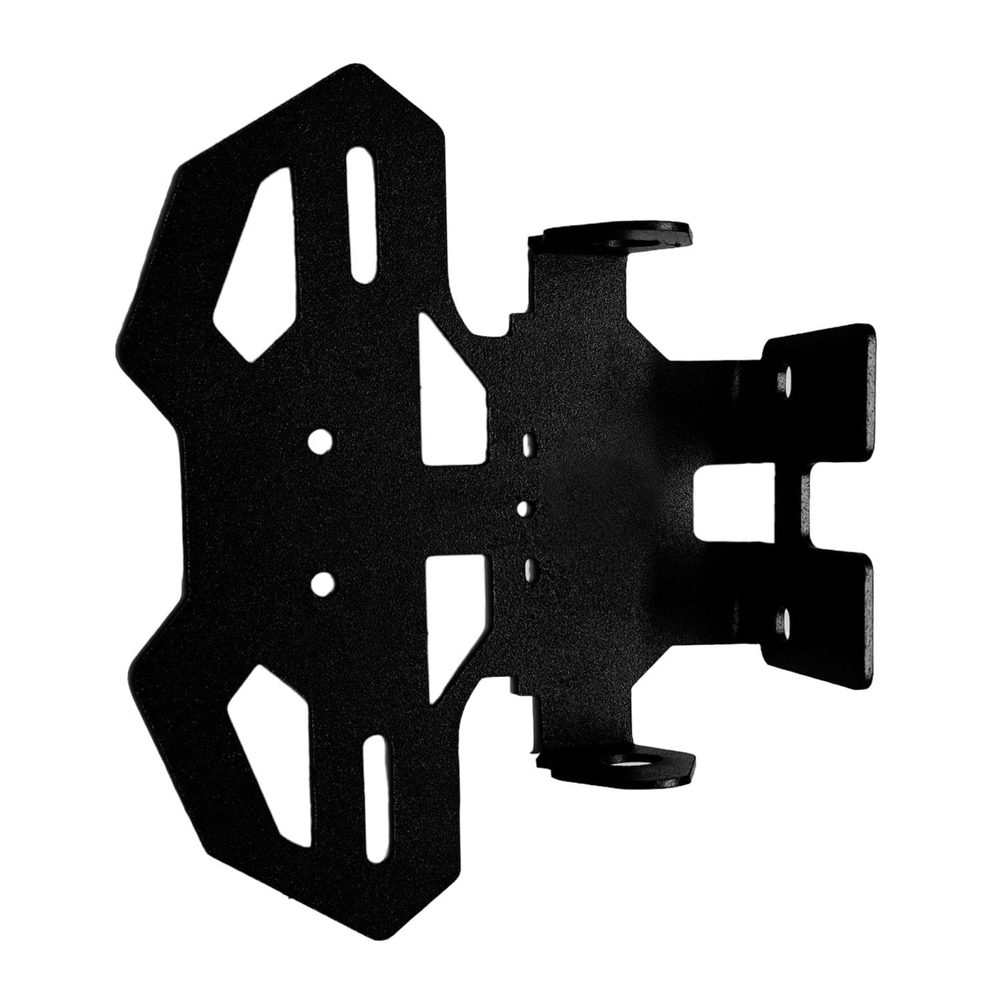 Vagary Back Tail Tidy Number Plate Holder for TVS Apache RR 310 (Black)