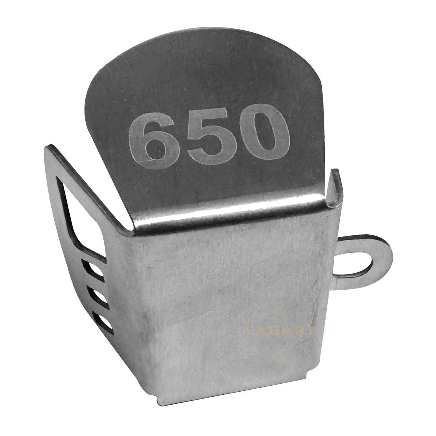 Vagary Rear Brake Oil Container Guard/Disc Oil Cap for RE Interceptor 650 (Steel)