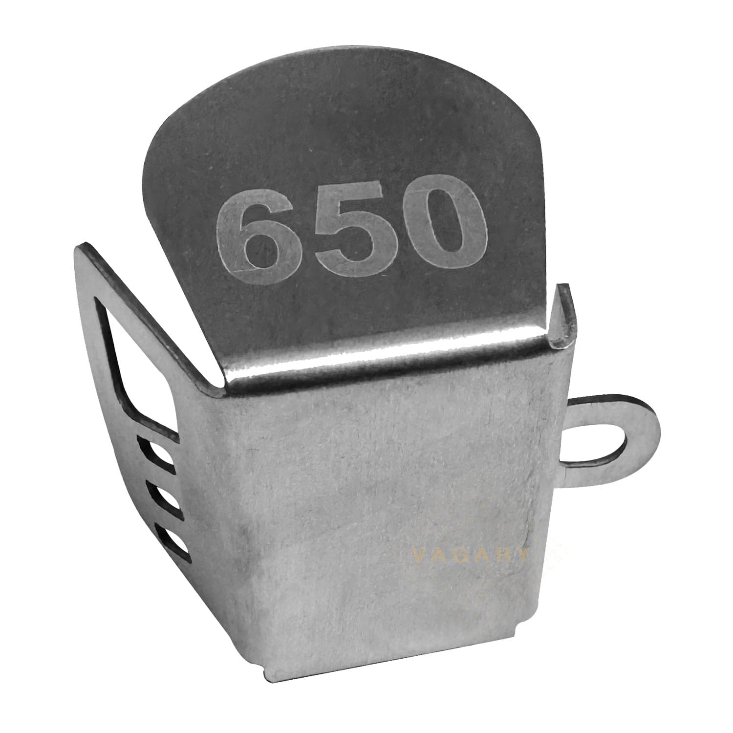Vagary Rear Brake Oil Container Guard/Disc Oil Cap for RE Interceptor 650 (Steel)