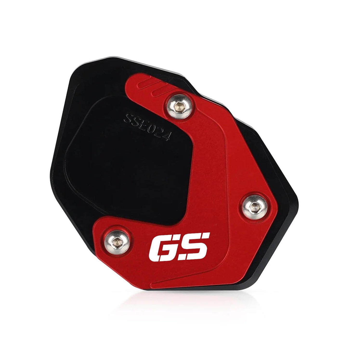 Vagary G310 GS B M W Motorcycle Kickstand Extender (Red)