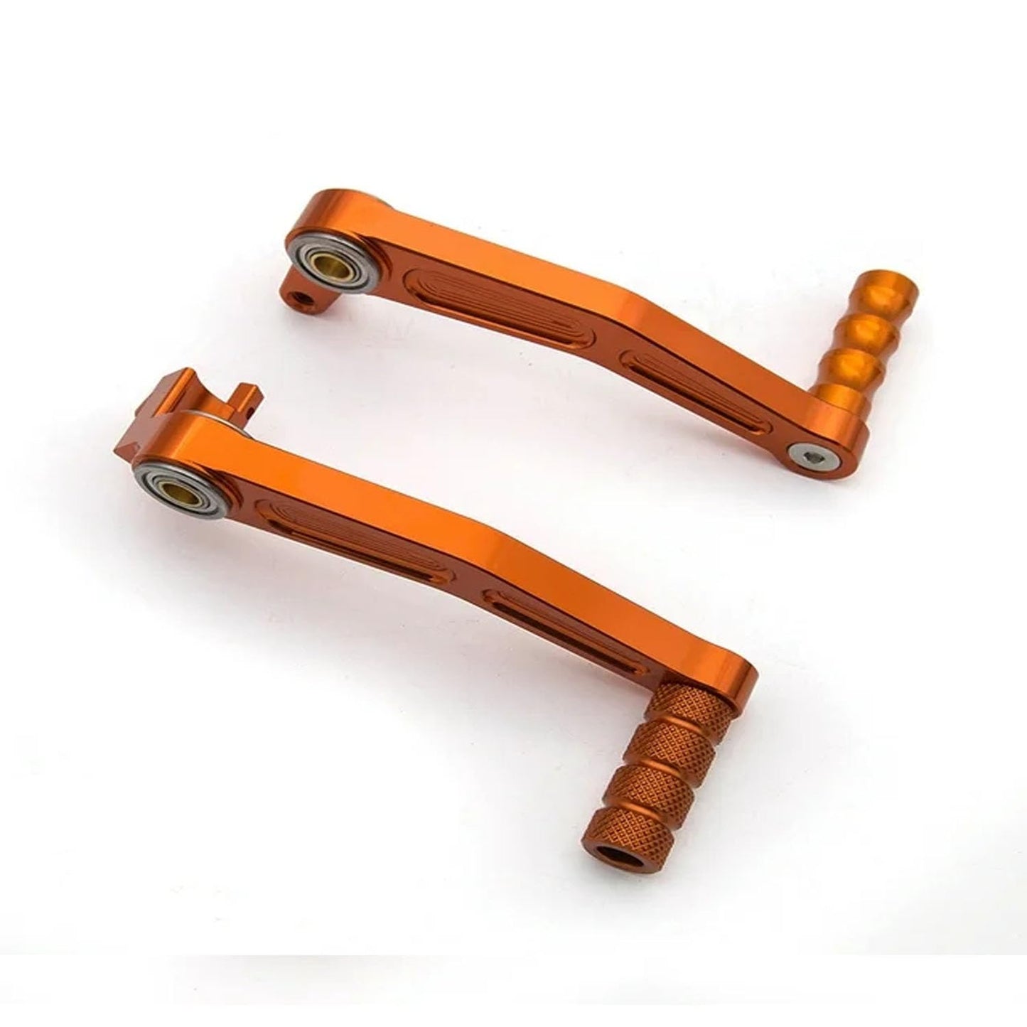 Vagary Bike CNC Brake Clutch Gear Pedal Shift Lever for KTM Duke 125/200/250/390 (Orange)