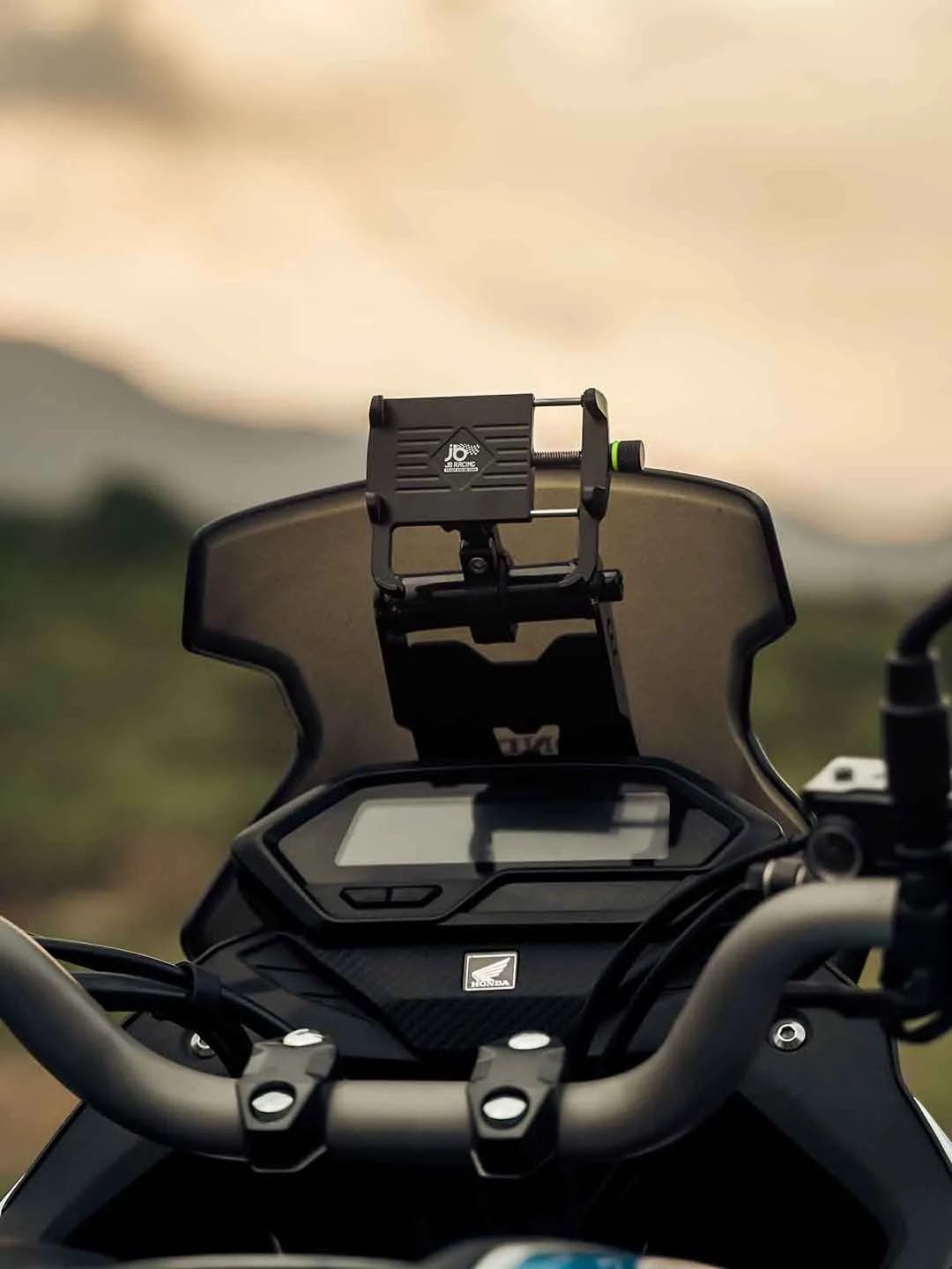 Vagary GPS Mount for Honda CB 200x Mobile Phone Holder Mount