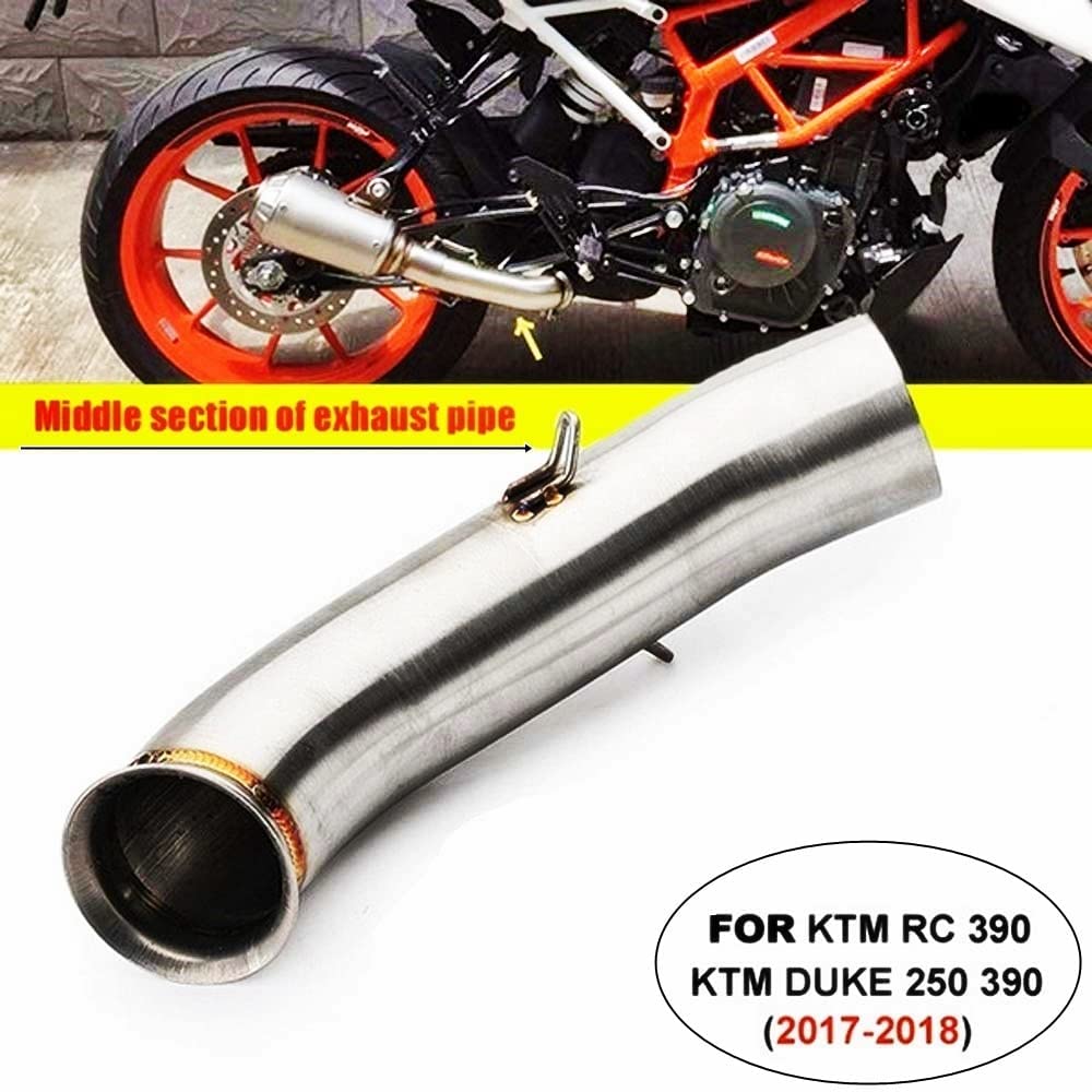 Vagary Bend Pipe for KTM RC 390/ KTM Duke 125/ KTM Duke 250/ KTM Duke 390, 2017-2018 Models