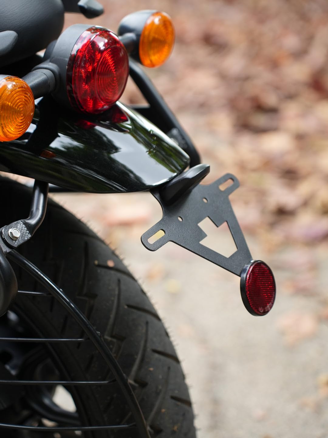 Vagary Back Tail Tidy for Yamaha R15 V3 (Hunter 350)