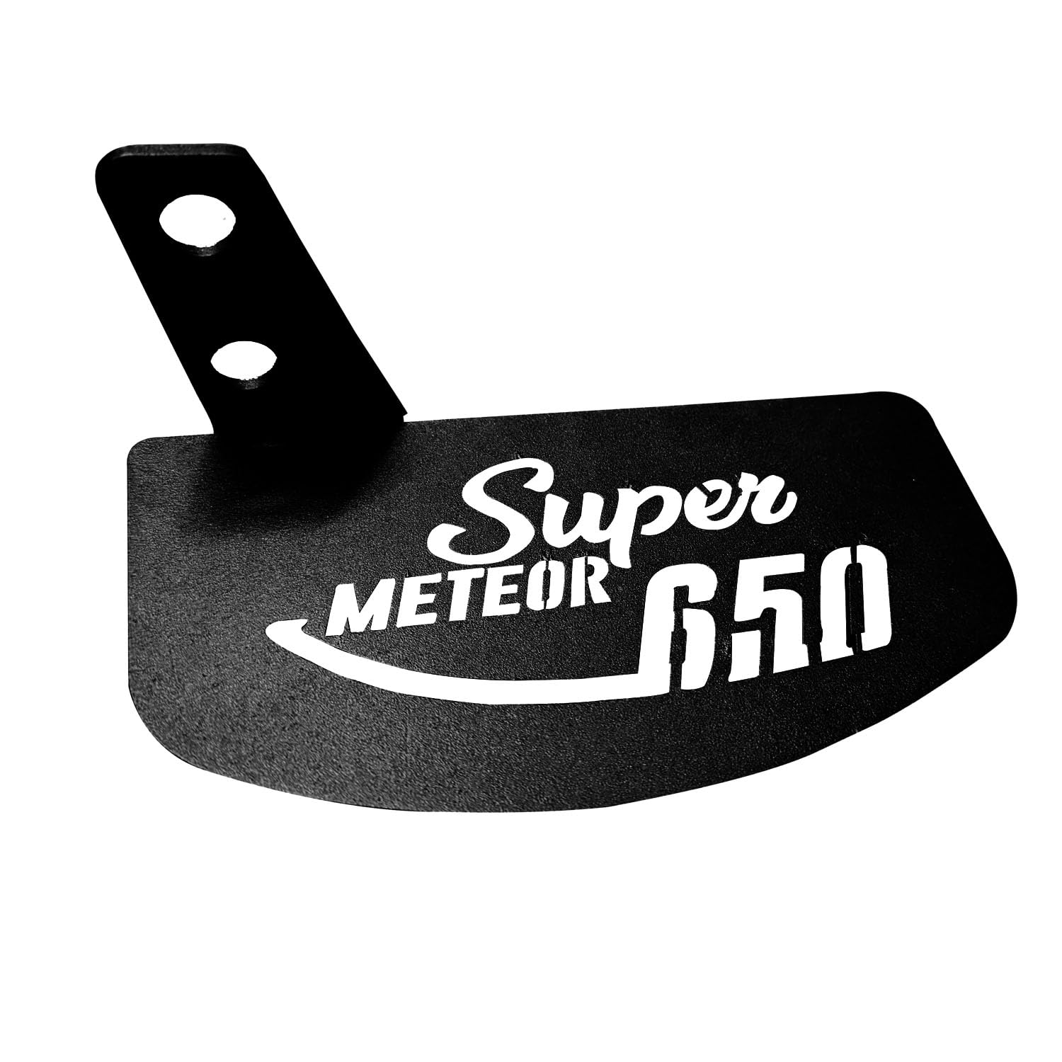 Vagary Heavy Metal Ladies Footrest For RE Super Meteor 650 (Black)