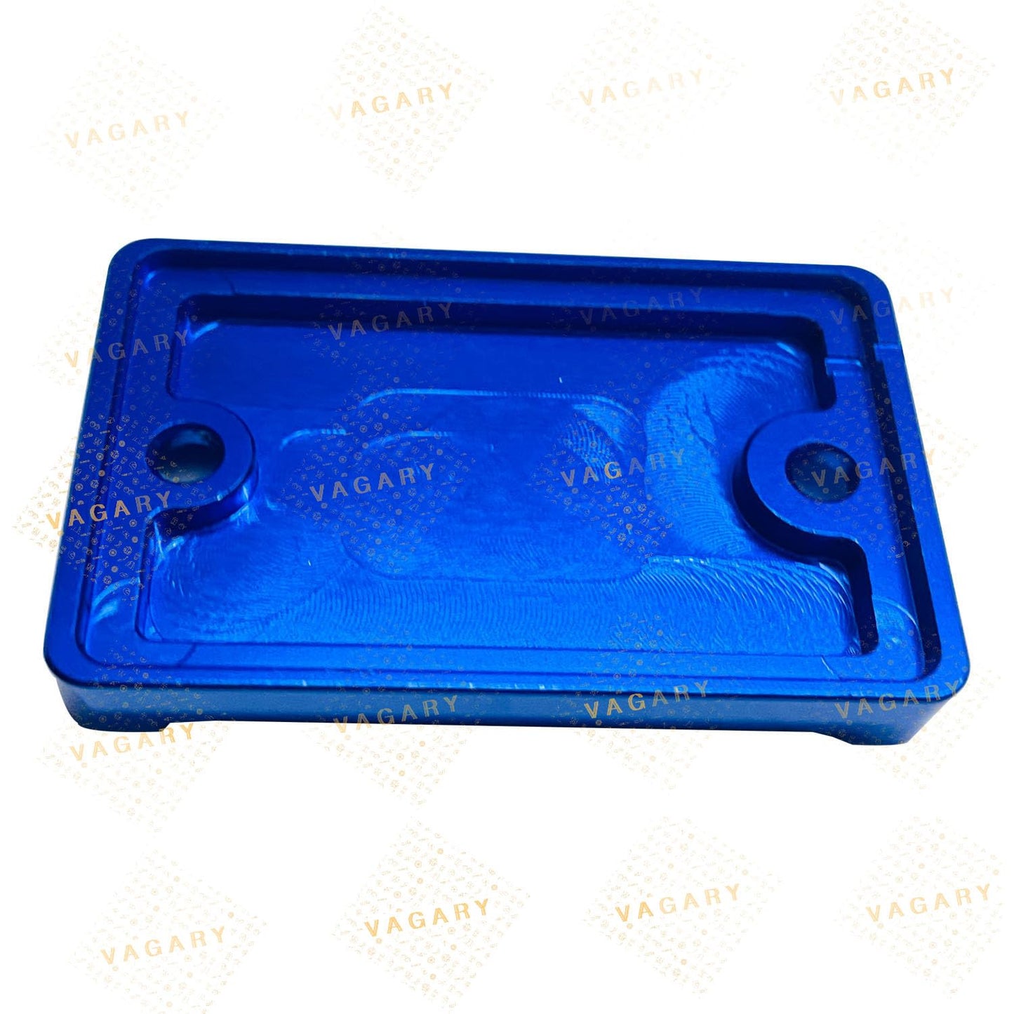 Vagary CNC Aluminium Disc Oil Cap For Yamaha R15 V3,V4, R15M, MT15, R15 V3-BS6, FZX, FZ (Blue)