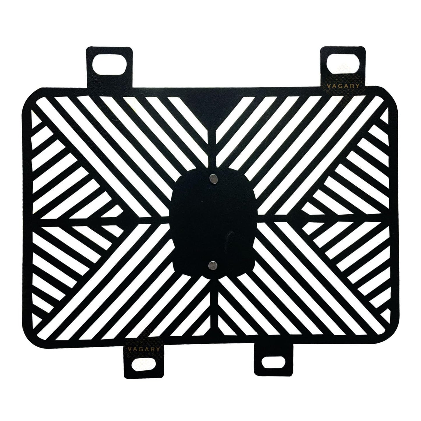 Vagary Quality Radiator Grill Guard for Husqvarna Svartpilen or Vitpilen 250 (Black)
