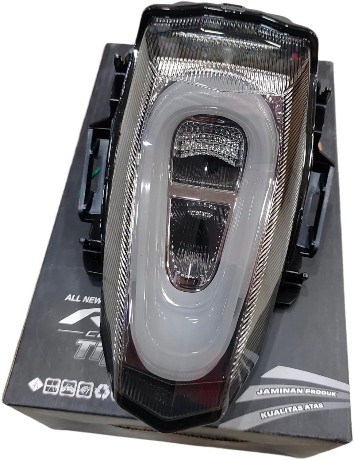 Vagary Tail Light With Flowing Turn Signal Indicator Tail Light for R15 V4, V3, R15M (1Pc)