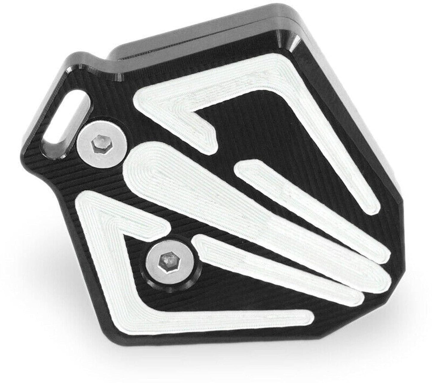 Vagary CNC Aluminum Key Cover Shell Protection Decorate Universal for KTM DUKE 390, 125, 200, 250,(Black)