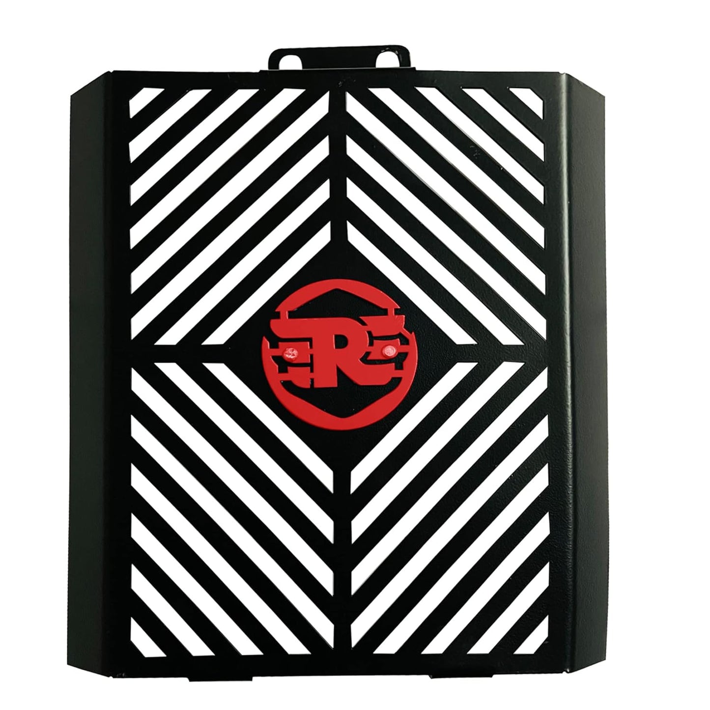 Vagary Radiator Guard for Royal Enfield Interceptor/Royal Enfield GT 650 (RED) (Heavy)