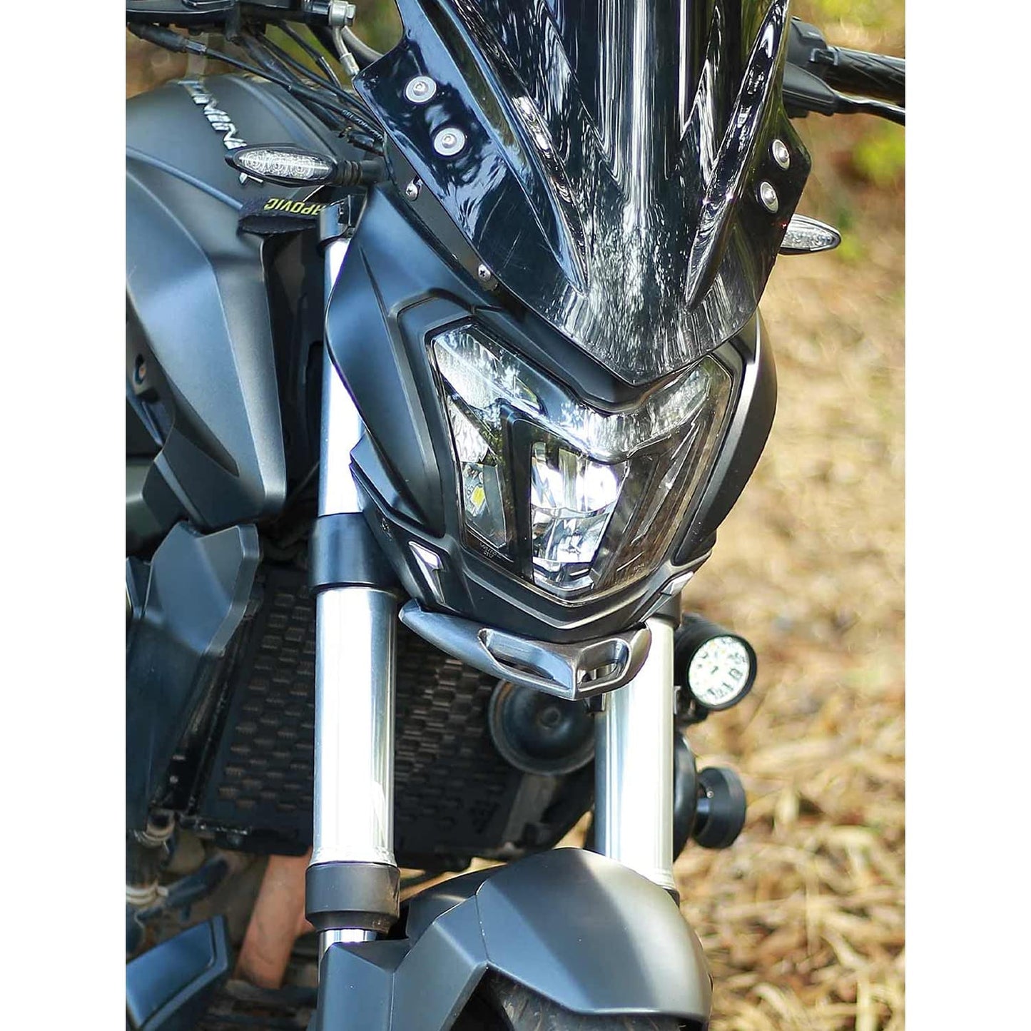 Vagary New Winglet for Bajaj Dominar 400 & 250 (Matte Black)