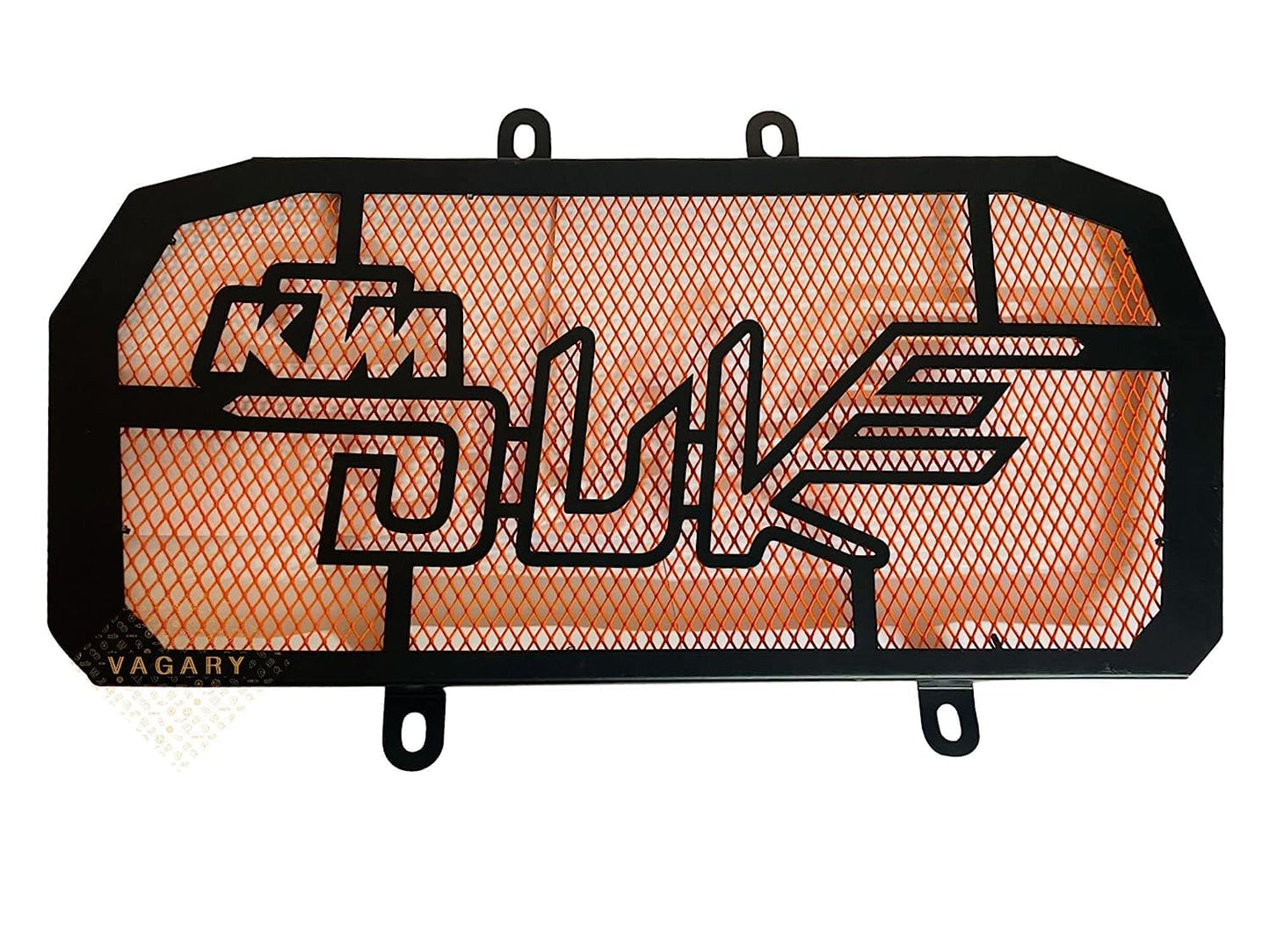 Vagary Black Radiator Guard/Radiator Grill for KTM Duke 390
