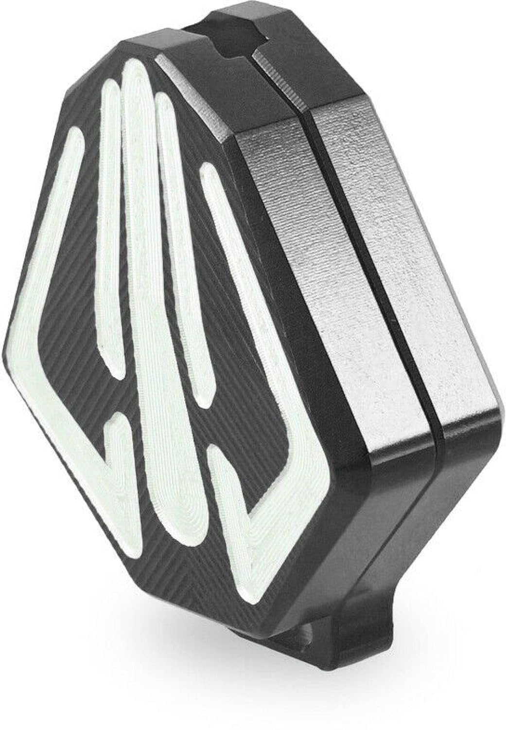 Vagary CNC Aluminum Key Cover Shell Protection Decorate Universal for KTM DUKE 390, 125, 200, 250,(Black)