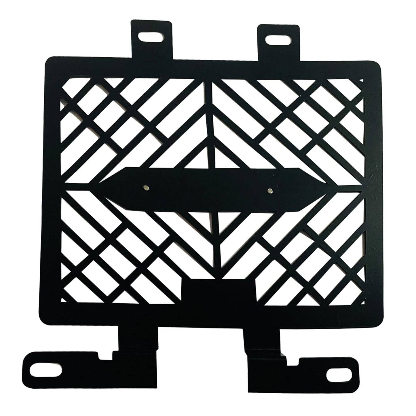 Vagary Metal Radiator Grill Guard for Bajaj Dominar 400, Dominar 250 (Black)