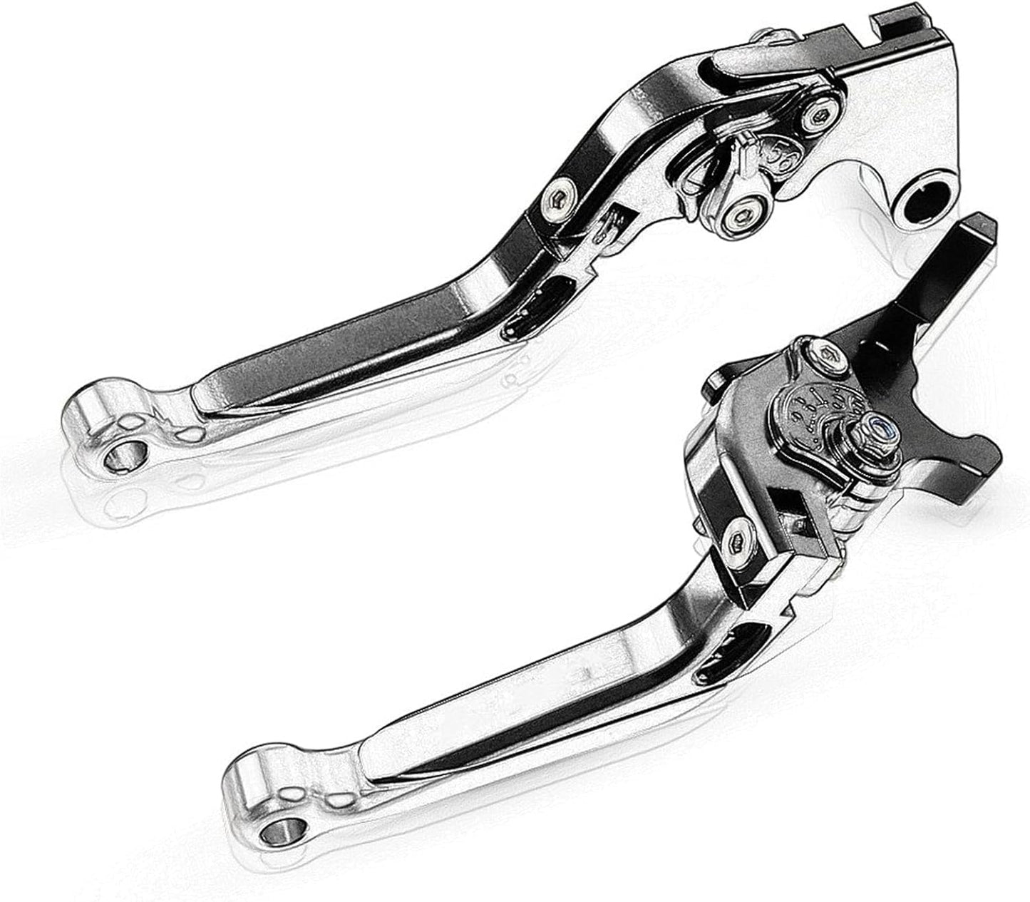 Vagary CNC Aluminium Foldable Retractable Brake Clutch Lever for B MW G310R G310GS Lever Clutch (Black) CNC Aluminium Foldable Retractable Brake Clutch Lever for