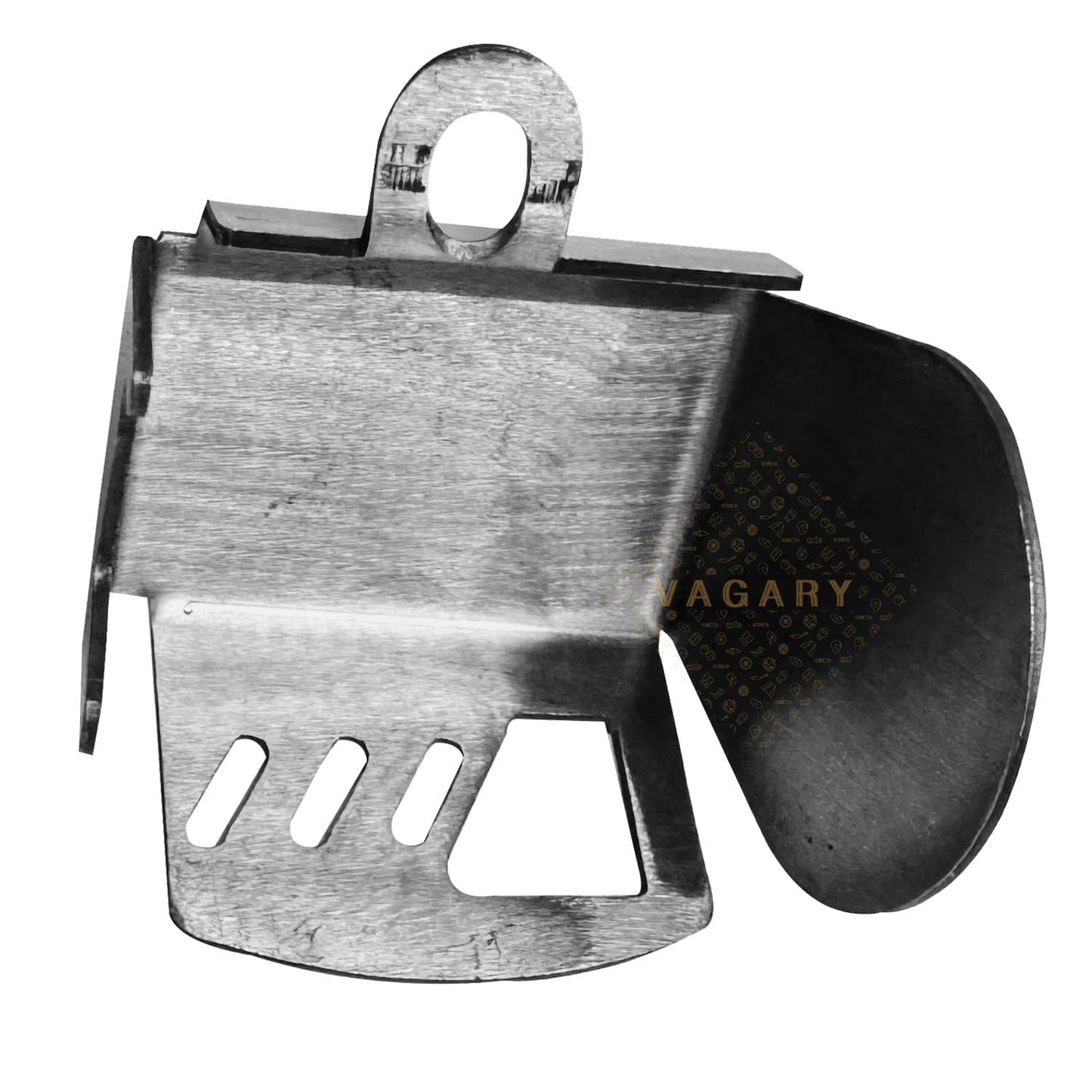 Vagary Rear Brake Oil Container Guard/Disc Oil Cap for RE Interceptor 650 (Steel)