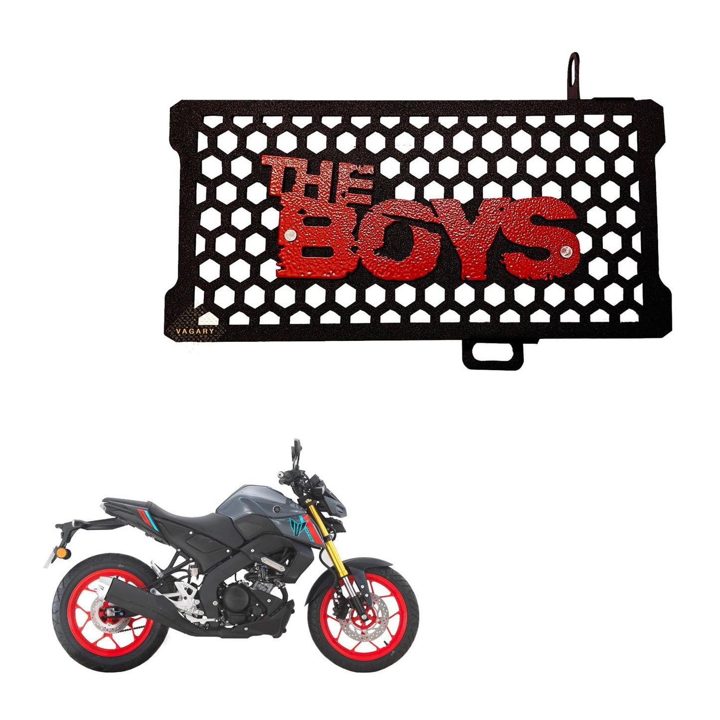 Vagary "The Boys" Radiator Guard/Protector Grill for Yamaha MT15 (v1, v2) | R15 V4 | R15M