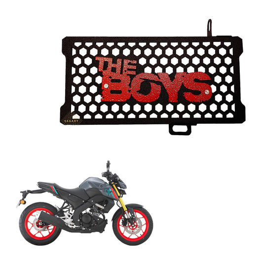 Vagary "The Boys" Radiator Guard/Protector Grill for Yamaha MT15 (v1, v2) | R15 V4 | R15M