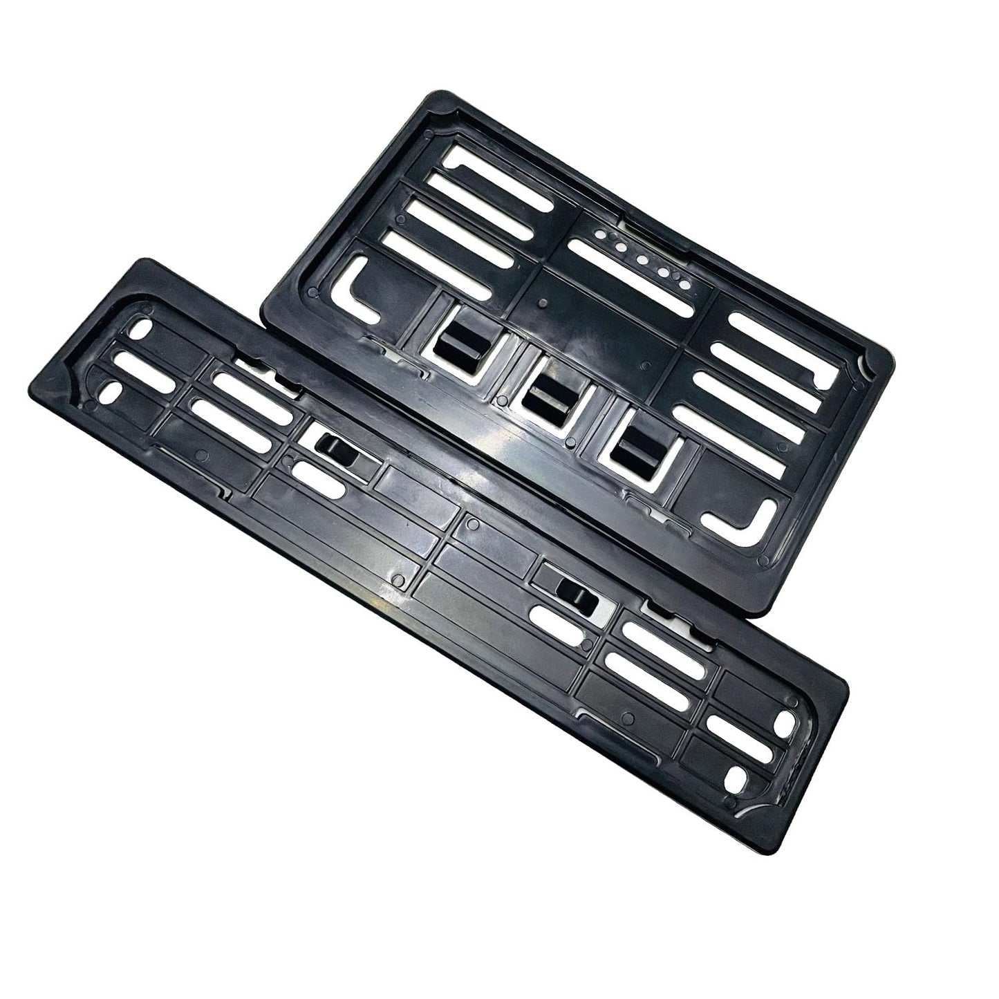Vagary Bike Number Plates Frame Holders Front and Back for Suzuki Burgman Street