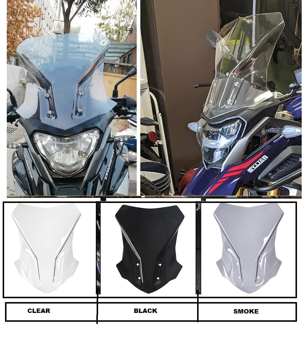 Vagary Transparent Windscreen/Visor for BM W G310 GS