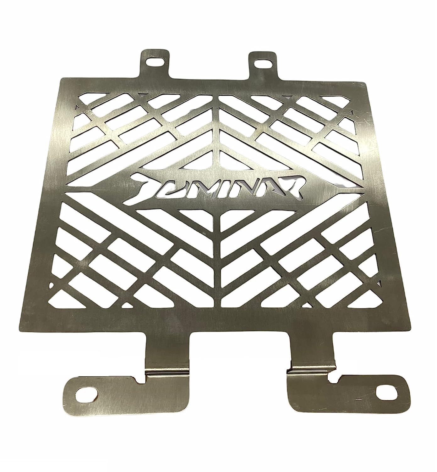 Vagary Stainless Steel Radiator Grill Guard for Bajaj Dominar 400, Dominar 250 (Silver)