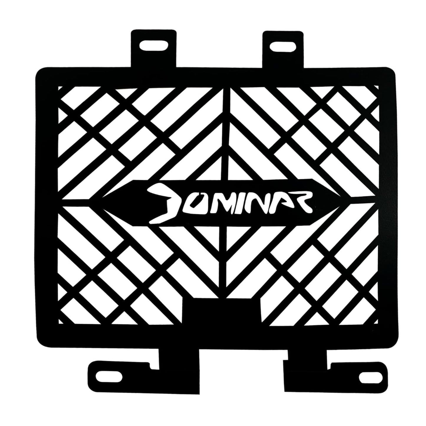 Vagary Metal Radiator Grill Guard for Bajaj Dominar 400, Dominar 250 (Black)