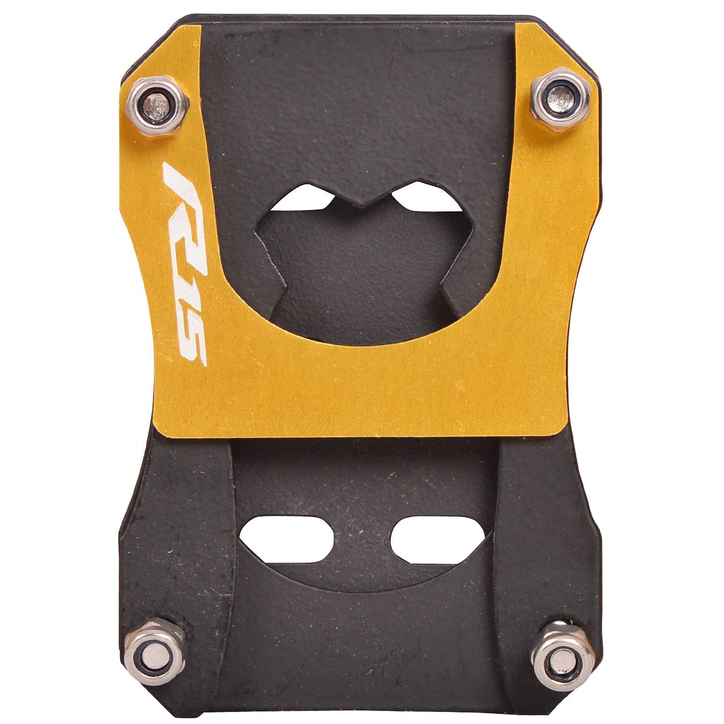 Vagary Side Stand Extender Base Stand Holder Compatible for Yamaha R15 (Golden)