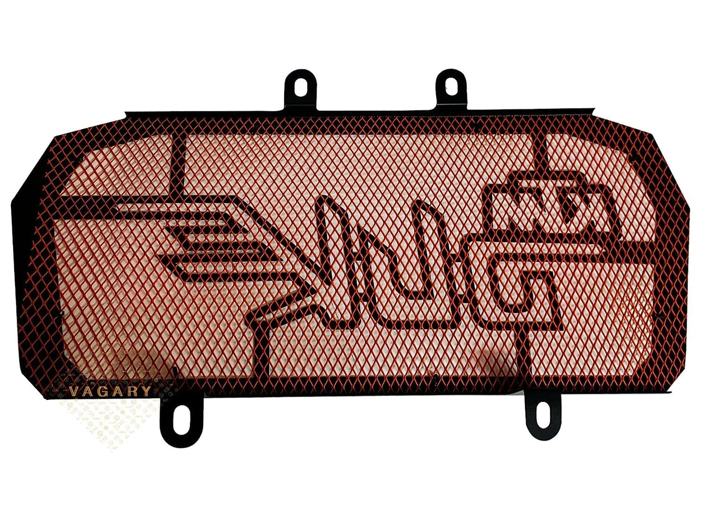 Vagary Black Radiator Guard/Radiator Grill for KTM Duke 390