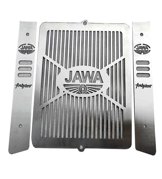 Vagary Stainless Steel Motorcycle Radiator Guard Protector Grill Only Fit in JAWA Motorcycle (JAWA 42)
