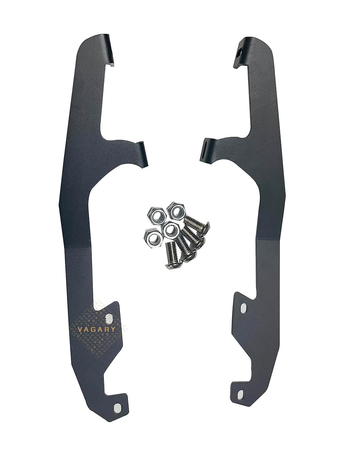 Vagary Back Rack/Top Rack Carrier Plate Expedition for Luggage Backrest for KTM Duke 390/250 (Not Adventure)