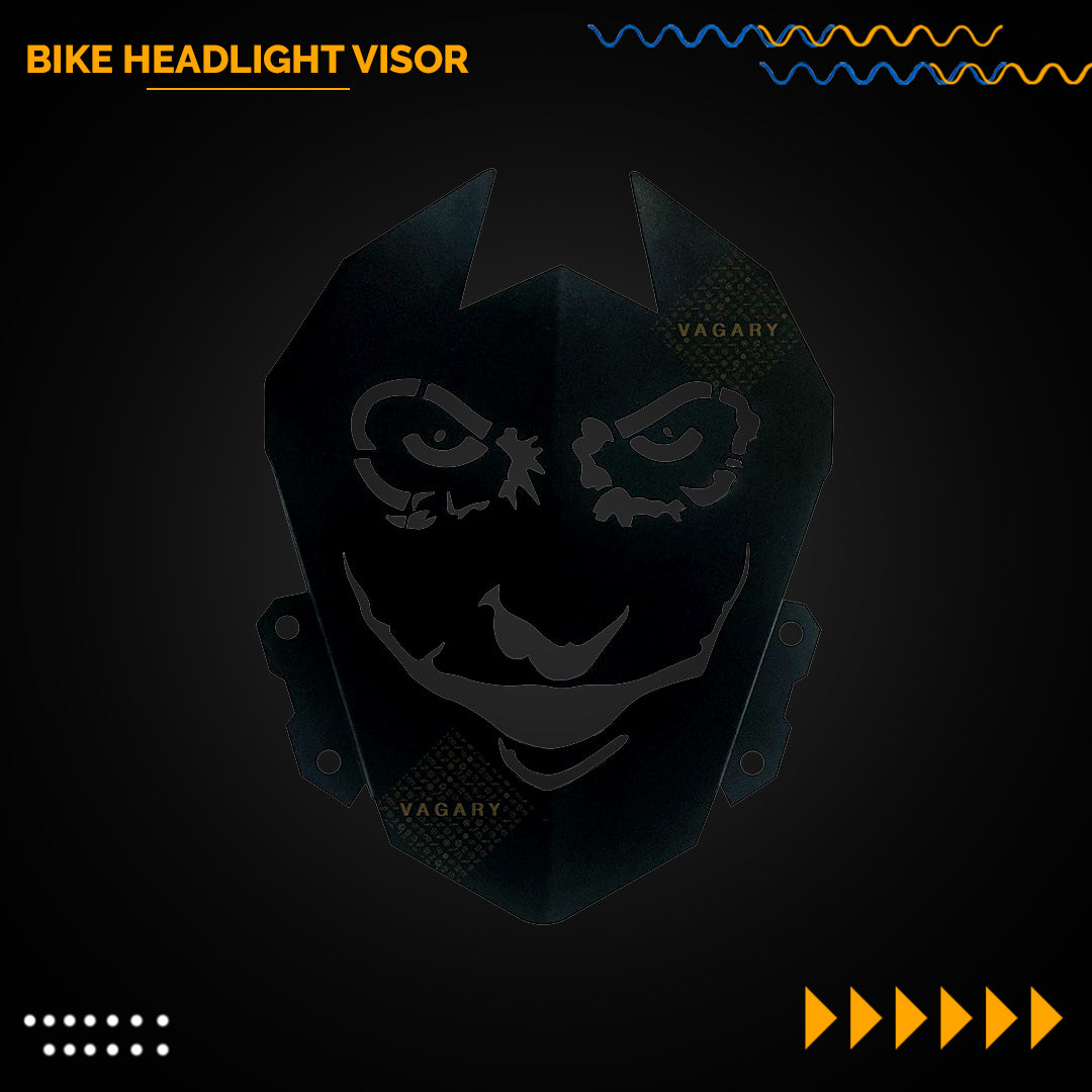 BIKE HEADLIGHT VISOR