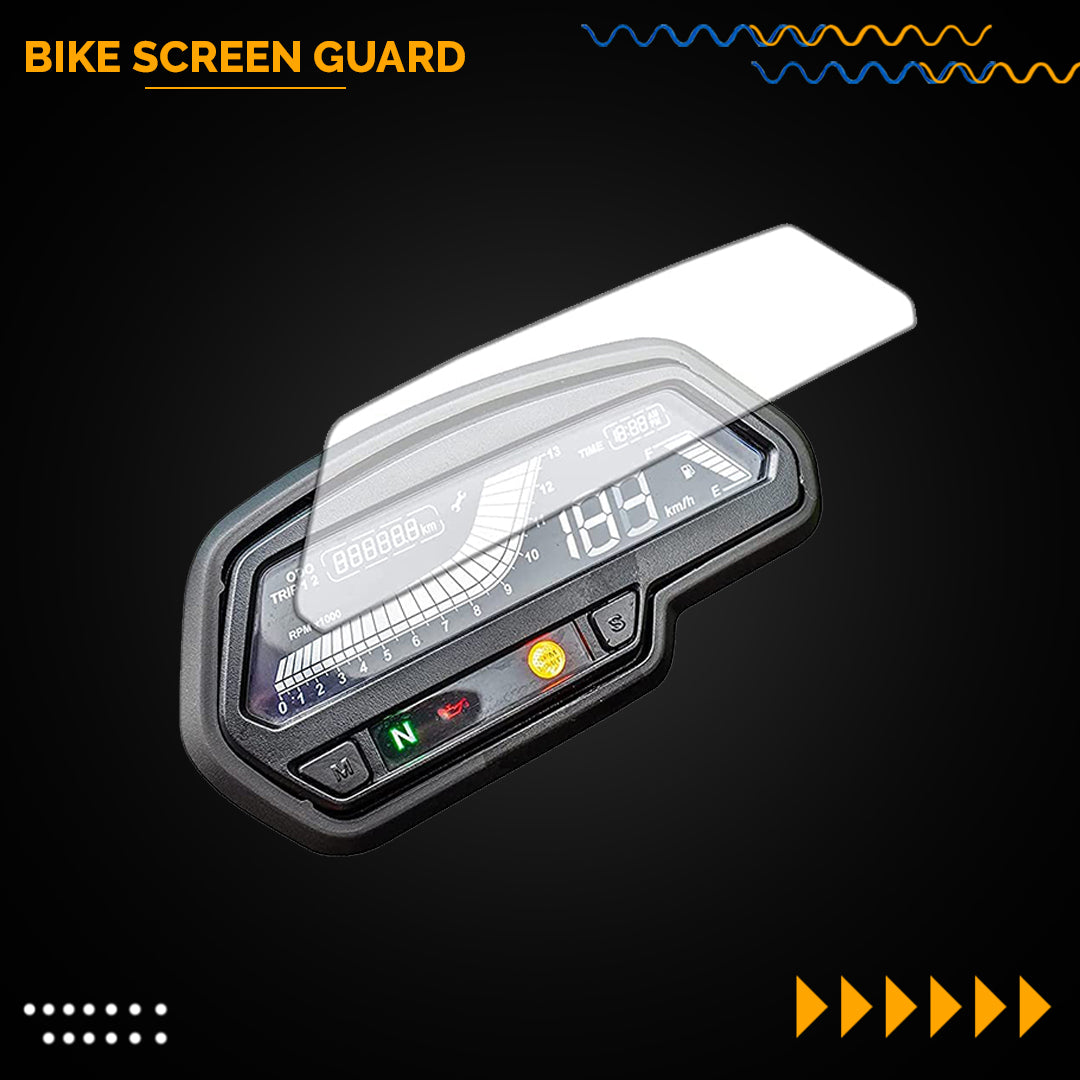 BIKE SCREEN GUARD
