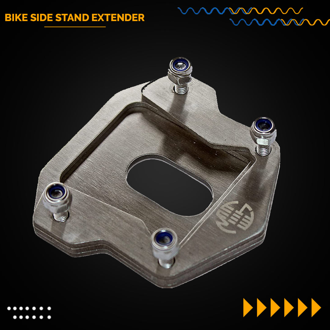 BIKE SIDE STAND EXTENDER