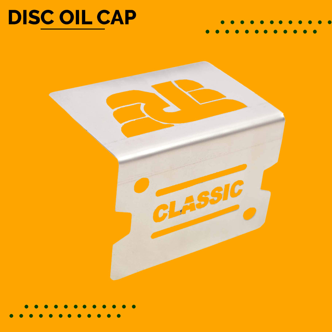 DISC OIL CAP