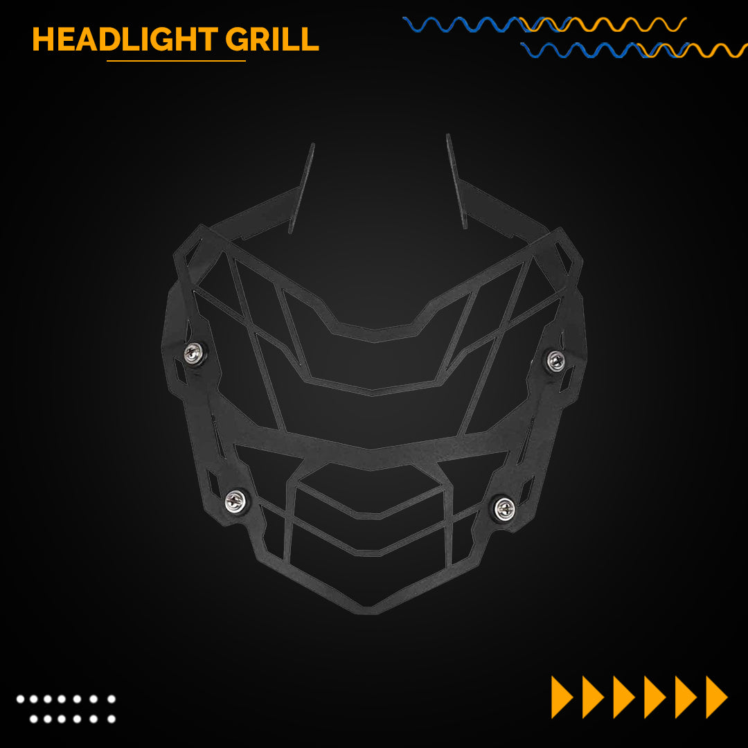 HEADLIGHT GRILL