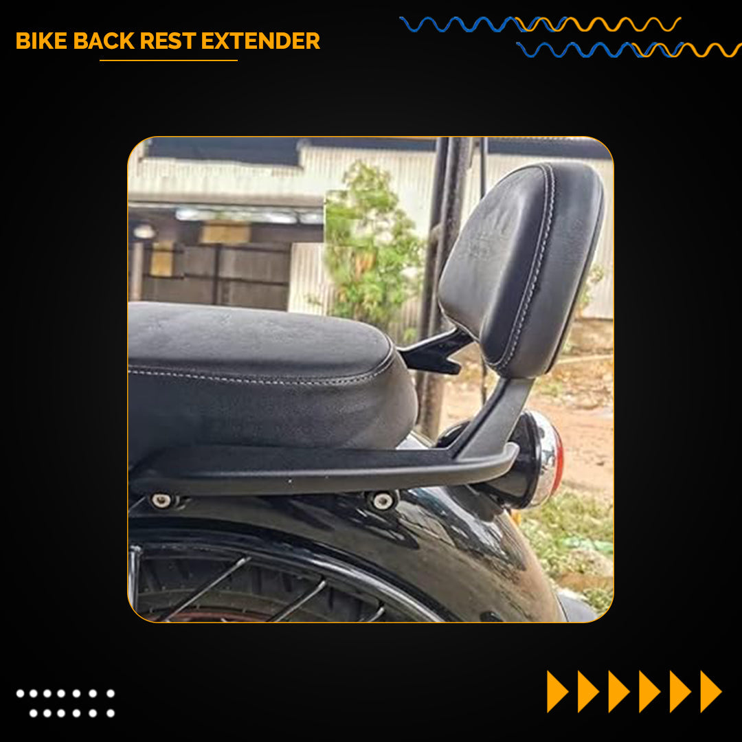 BIKE BACK REST EXTENDER