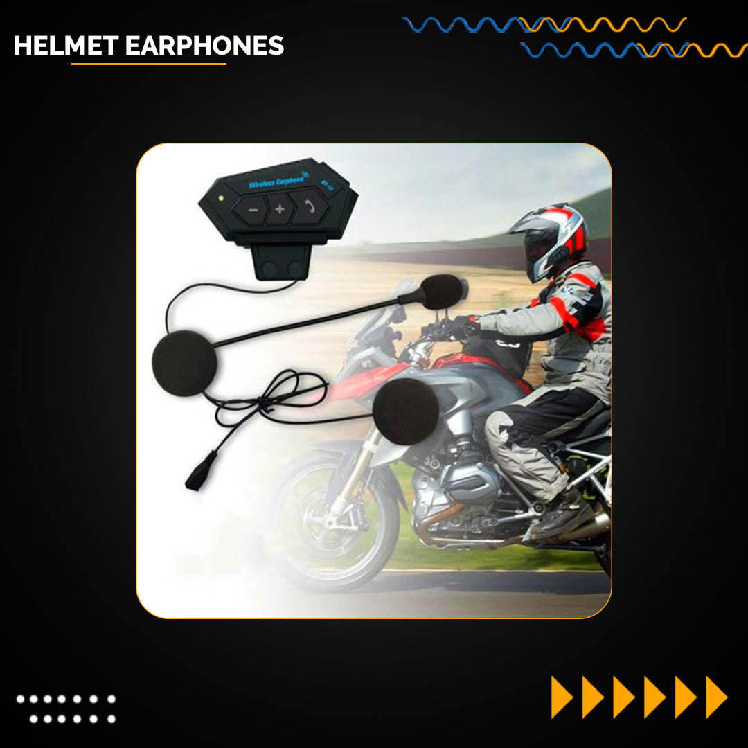 HELMET EARPHONES