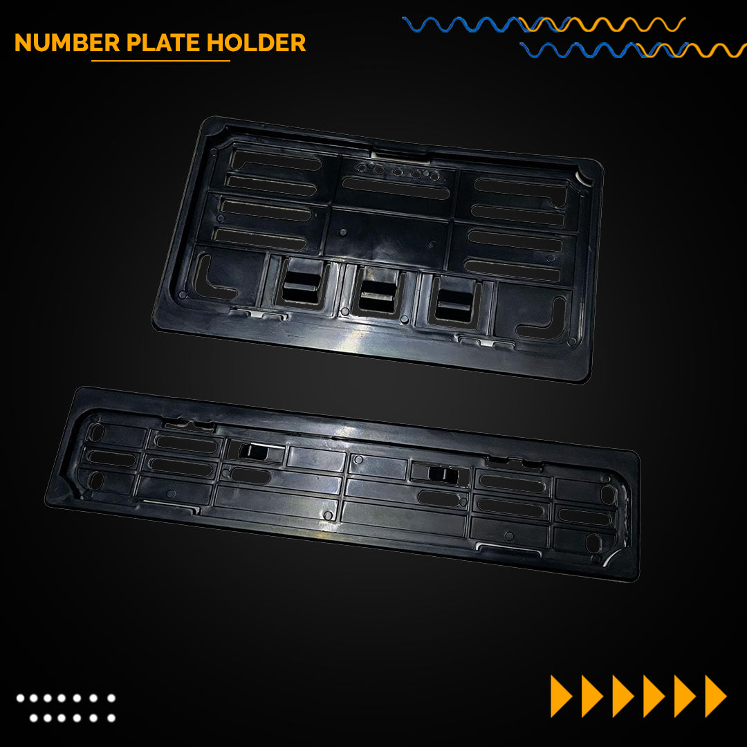 NUMBER PLATE HOLDER