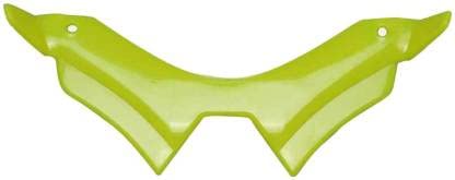 Vagary Combo of Yamaha MT 15 Imported Short Visor -Matte + MT 15 Winglet Green Bike Fairing Kit