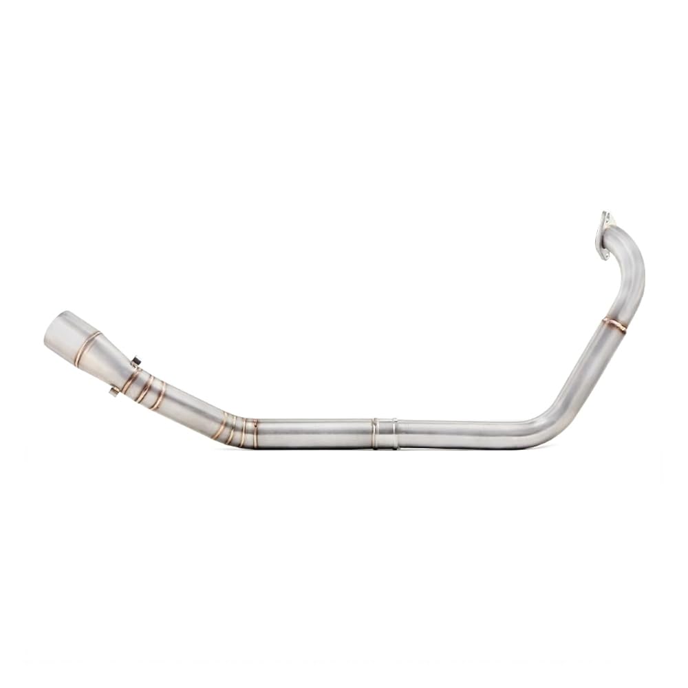 Vagary Stainless Steel Imported Exhaust Bend Pipe for R15 V3 and MT 15 (BS4 Only)