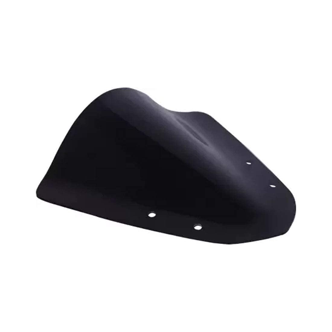 VAGARY Combo of Yamaha MT 15 Imported Short Visor -Matte + MT 15 Winglet (Black & Red)
