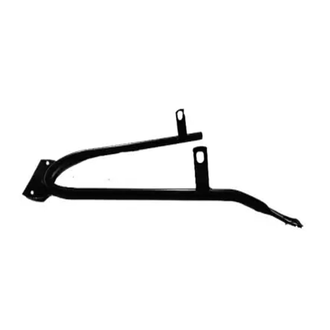Vagary Front Number Plate Holder Clamp for Bajaj Dominar 250 400 (Black)