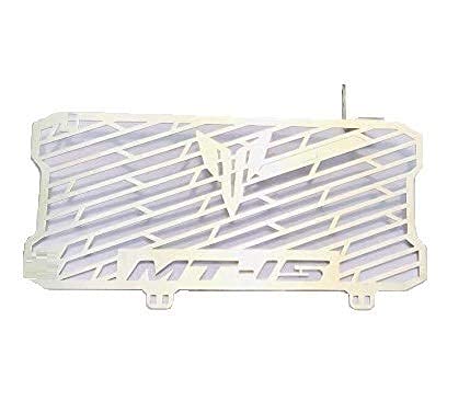 Vagary Stainless Steel Radiator Guard Protector Grill for MT15 BIKE