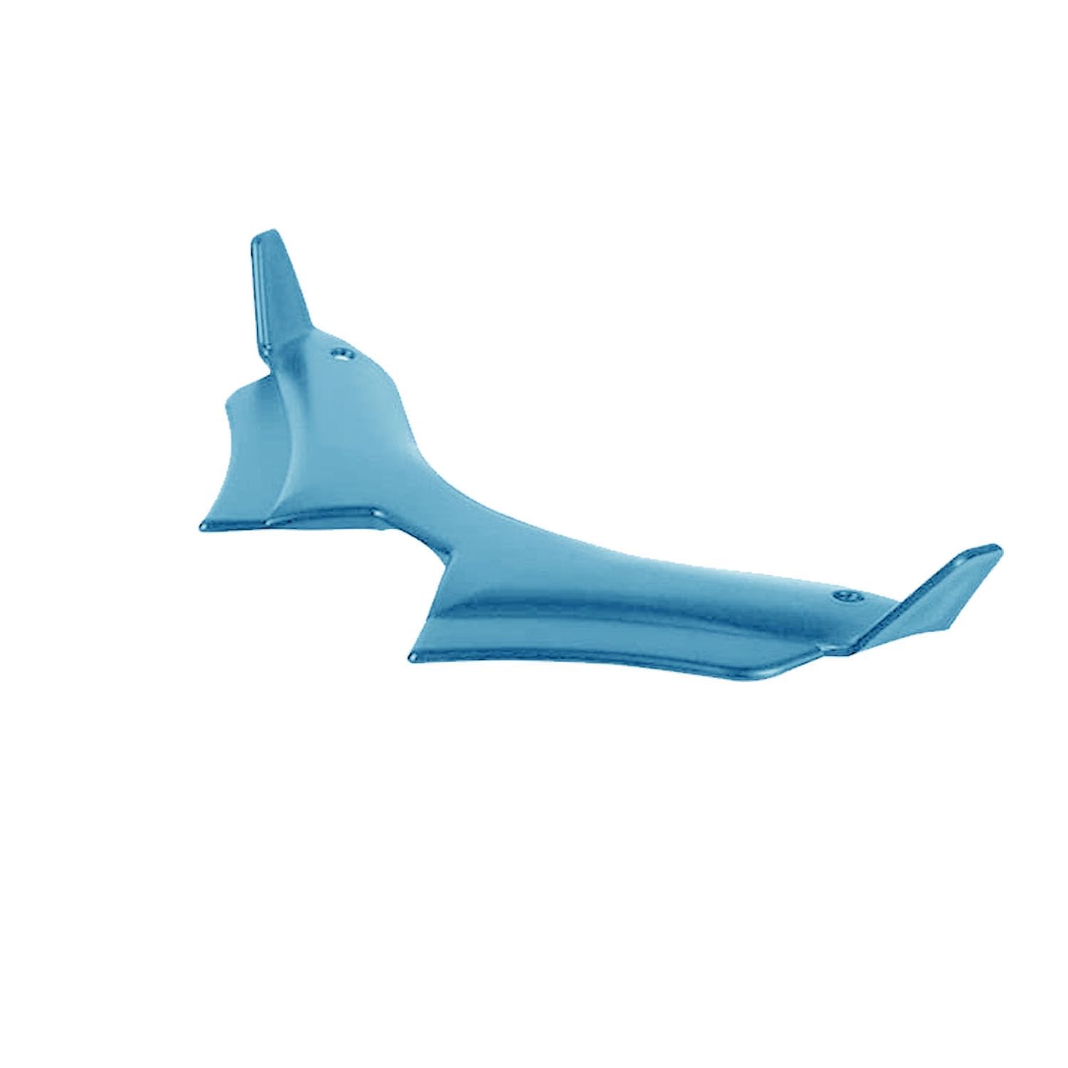 Vagary Flexible Winglet for Yamaha MT 15 (with Screen Guard)- Sky Blue