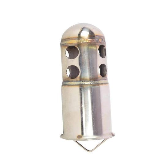 Vagary Universal Big Racing Exhaust DB Killer Silencer Muffler (Catalytic Converter)
