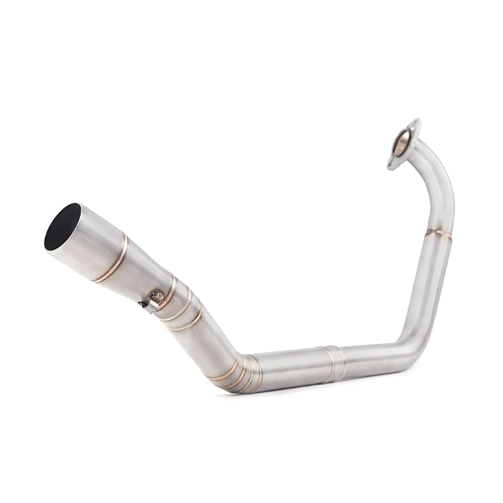 Vagary Stainless Steel Imported Exhaust Bend Pipe for R15 V3 and MT 15 (BS4 Only)