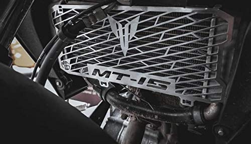 Vagary Stainless Steel Radiator Guard Protector Grill for MT15 BIKE