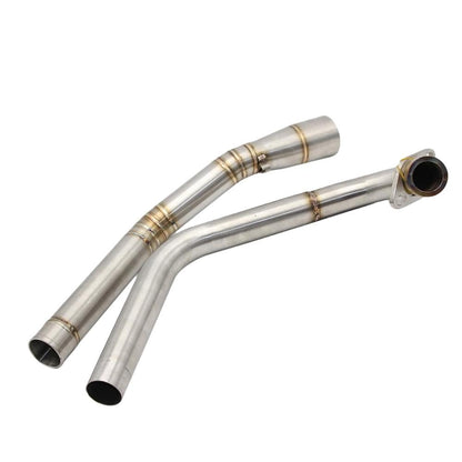 Vagary Stainless Steel Imported Exhaust Bend Pipe for R15 V3 and MT 15 (BS4 Only)