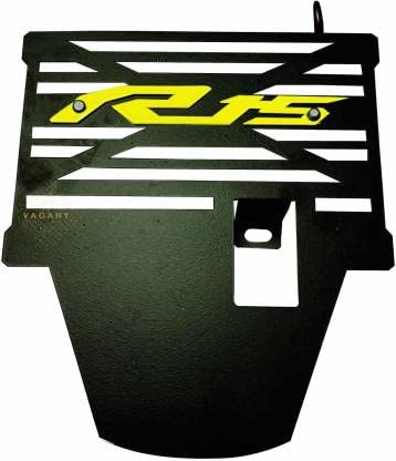 Vagary Radiator Grill/Radiator Guard/Protector for Yamaha R15 V3 (Yellow) Bike Crash Guard (Yamaha)